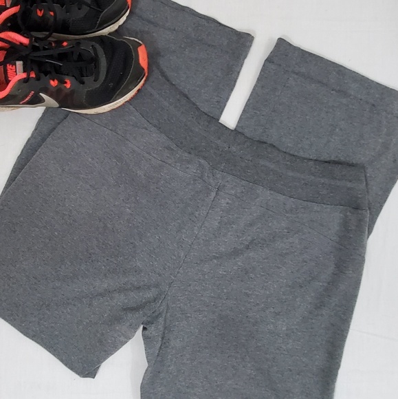 EK Gear Grey Workout Fit & Flare Pants - Picture 2 of 8